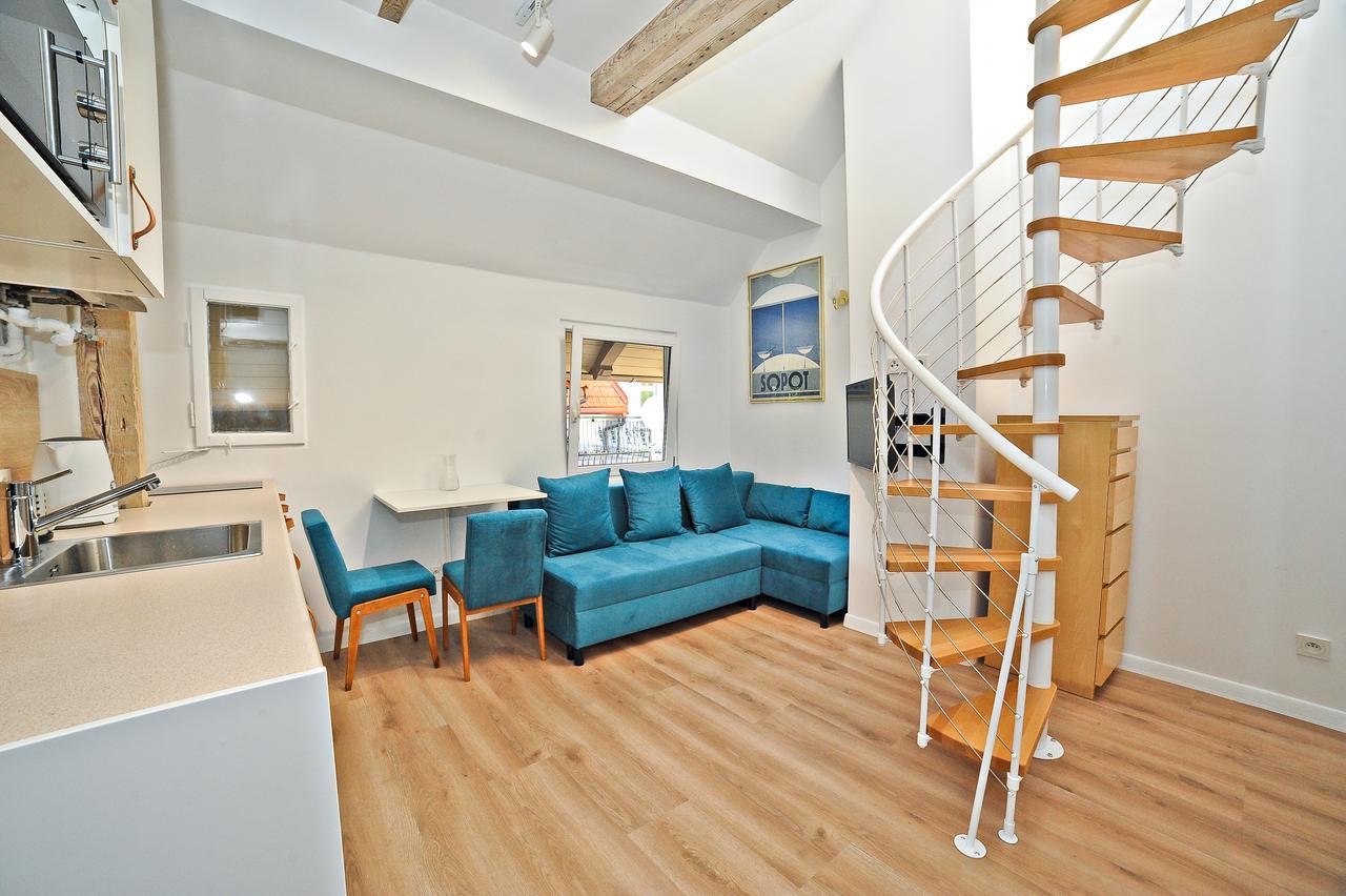 Loft Apartments By Grand Apartments Sopot Extérieur photo